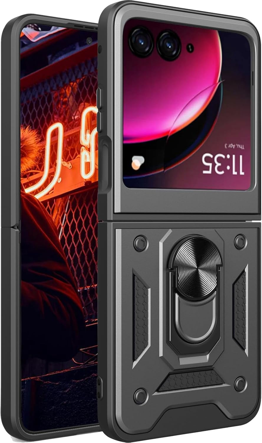 Case for Motorola razr+/ Motorola Moto Razr Plus 2023 for Men, Heavy ...
