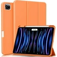 Case for New iPad Pro 11 Inch (M4) 5th Generation 2024 with Pencil