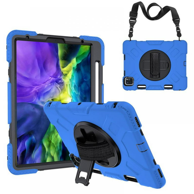 iPad Pro 11 case - Black Waterproof Case for iPad Pro 11 inch 2020 2021  2022 New Clear Full Body Protection Bumper Case Shockproof Dustproof with  Ring