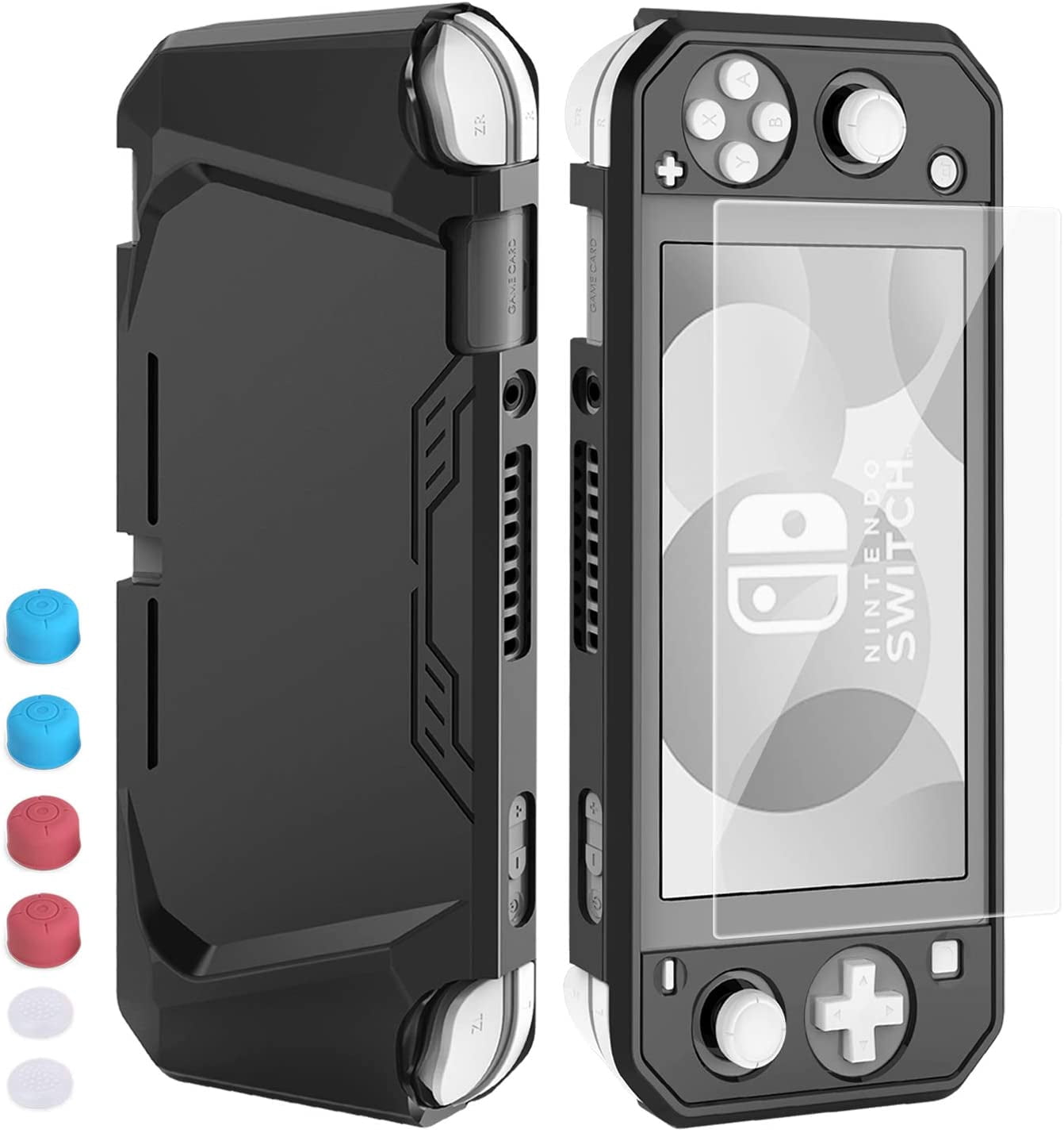 Case for Nintendo Switch Lite, HEYSTOP Soft TPU Protective Case Cover ...