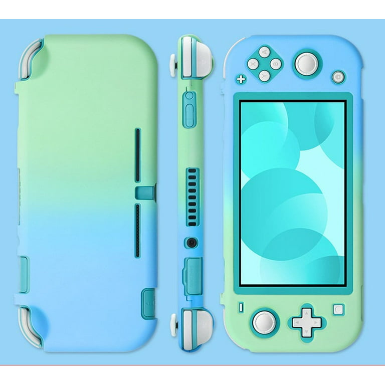 Case for Nintendo Switch Lite, Hard Shell Crystal Clear Protection Grip Non  Slip Cover for Joy-Con Controller NS Console Switch Lite Accessories