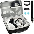 thumbnail image 1 of Case for Oculus Quest 2 Virtual Reality Headset/ Elite Strap/ Touch Controllers VR2 Advanced All-in-One Accessories with Silicone Face Cover, Lens Protector (No Device), 1 of 7