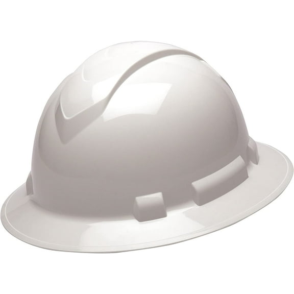 Case Of 12 Pyramex - HP54110 Ridgeline Full Brim Hard Hat, 4-Point Ratchet
