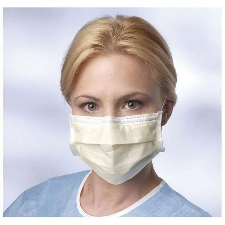 Walmart's Case Of 300 Isolation Face Mask for Health Protection