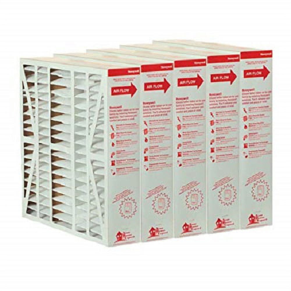 Case Of 5 Honeywell Media Filters Merv 11 Part Fc100a1037 20