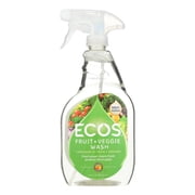 Case Of 6 Earth Friendly Fruit And Vegetable Wash 22 Fl Oz