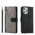 thumbnail image 1 of Case for One Plus ACE 3 Pro 5G Vintage Multi-Color Folio Vegan Leather Purse Case with Card Slots Magnetic Closure Kickstand Flip Crashproof Phone Cover, 1 of 6