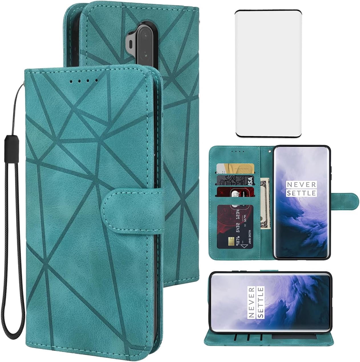 Screen Protector One Plus Pro Flip Cover Case For OnePlus Pro