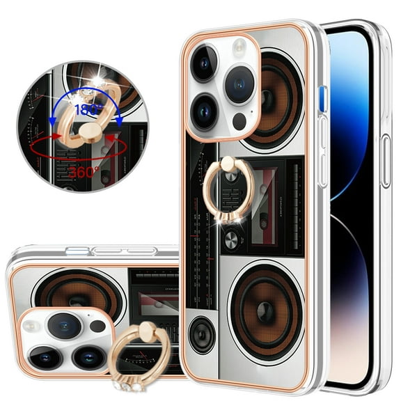 Case for OnePlus CE 3 Drop Protection Bumper Phone Cover with Finger Grip 360 Degree Rotation Stylish Designs Slim Fit Anti-Fingerprint Scratch-Resistant