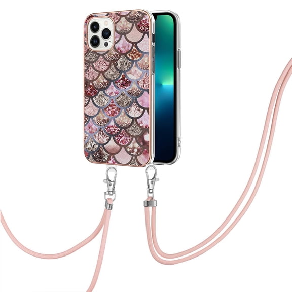 Case for OnePlus CE 3 Lite 5G Fashionable Durable Protective Phone Case with Detachable Adjustable Lanyard All-Around Protection Scratch-Resistant Skin Friendly
