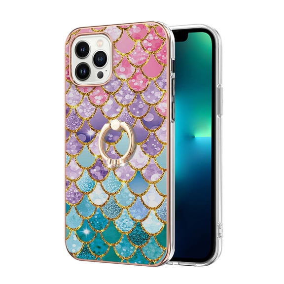 Case for OnePlus CE 3 Stylish IMD Durable Phone Case with 360 Degree Rotating Finger Grip Drop Protection Anti-Fingerprint Skin Touch Like Baby Skin Cover