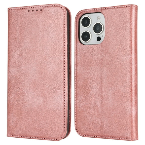 Case for OnePlus Nord 2 5G Premium PU Leather Folio Cover TPU Bumper with Card Holder Kickstand Hidden Magnetic Adsorption Shockproof Durable Protective Wallet Case