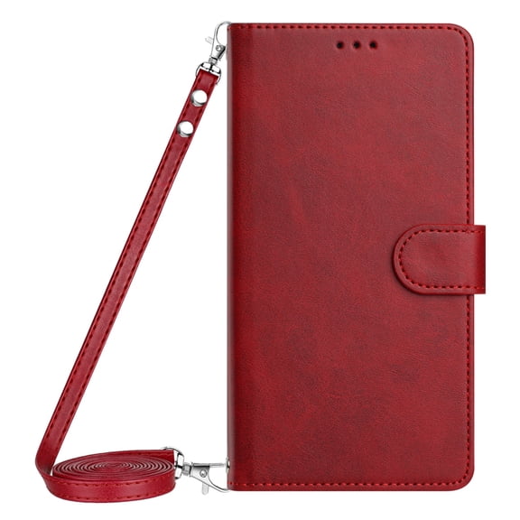 Case for OnePlus Nord 2 Lite Folio Flip Wallet Case with Splash Proof Leather Card Slots Cash Pocket Kickstand Rfid Blocking Full Body Protection Scratch Proof Phone Cover