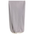 thumbnail image 1 of Case Only - Body Pillow Cover Stylish Silky Super Soft - 85% Spandex/ 15% Nylon, Beauty - Anti Wrinkle, Anti Aging Prevention - Breathable Pillowcase Design - Gentle on Hair Size 48 X 8, Stone Grey, 1 of 5