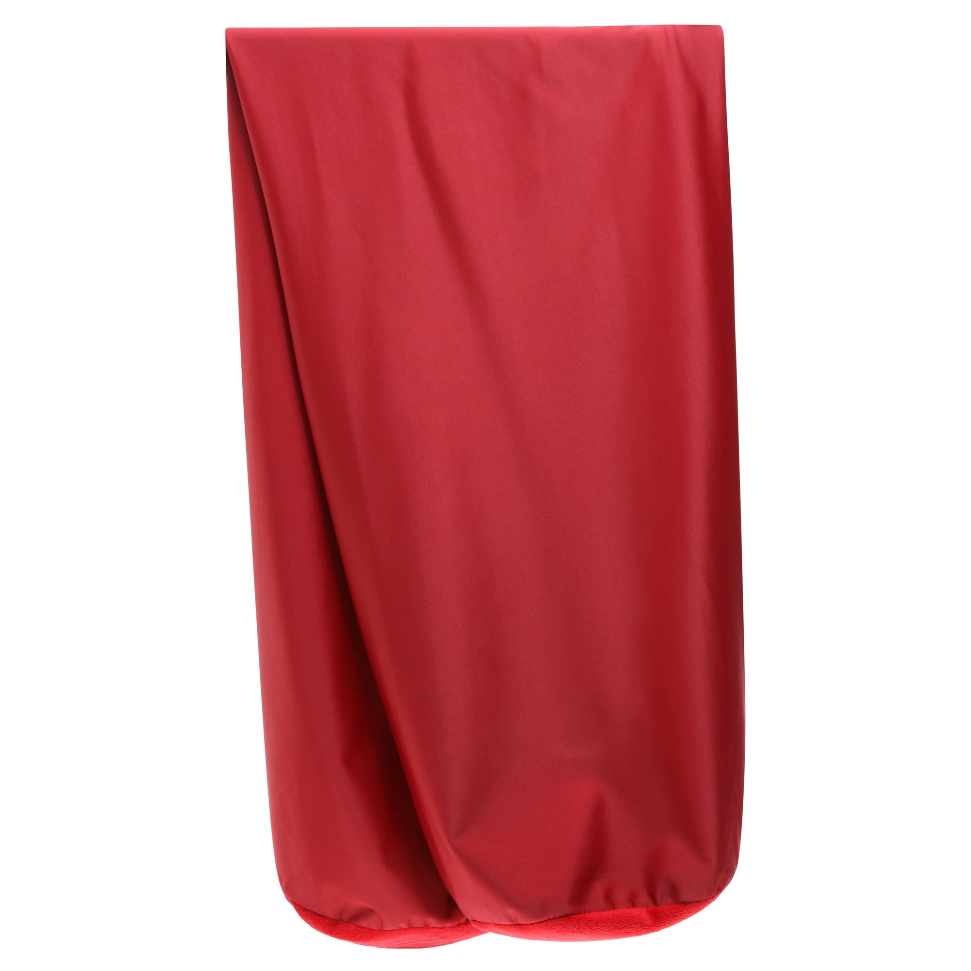 Maroon Silky Soft Body Pillowcase 50" x 8"