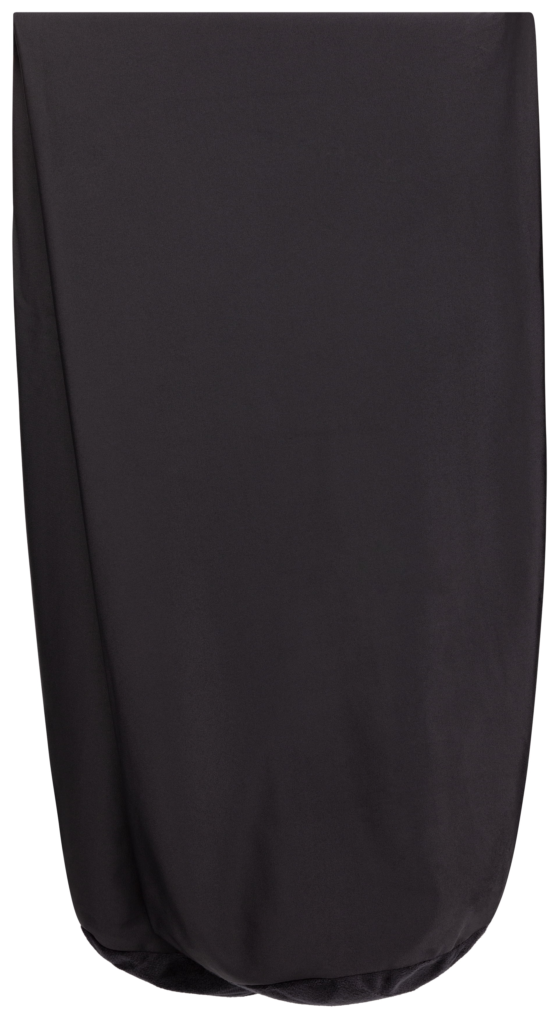 Black Silky Soft Body Pillowcase, 50" x 8"