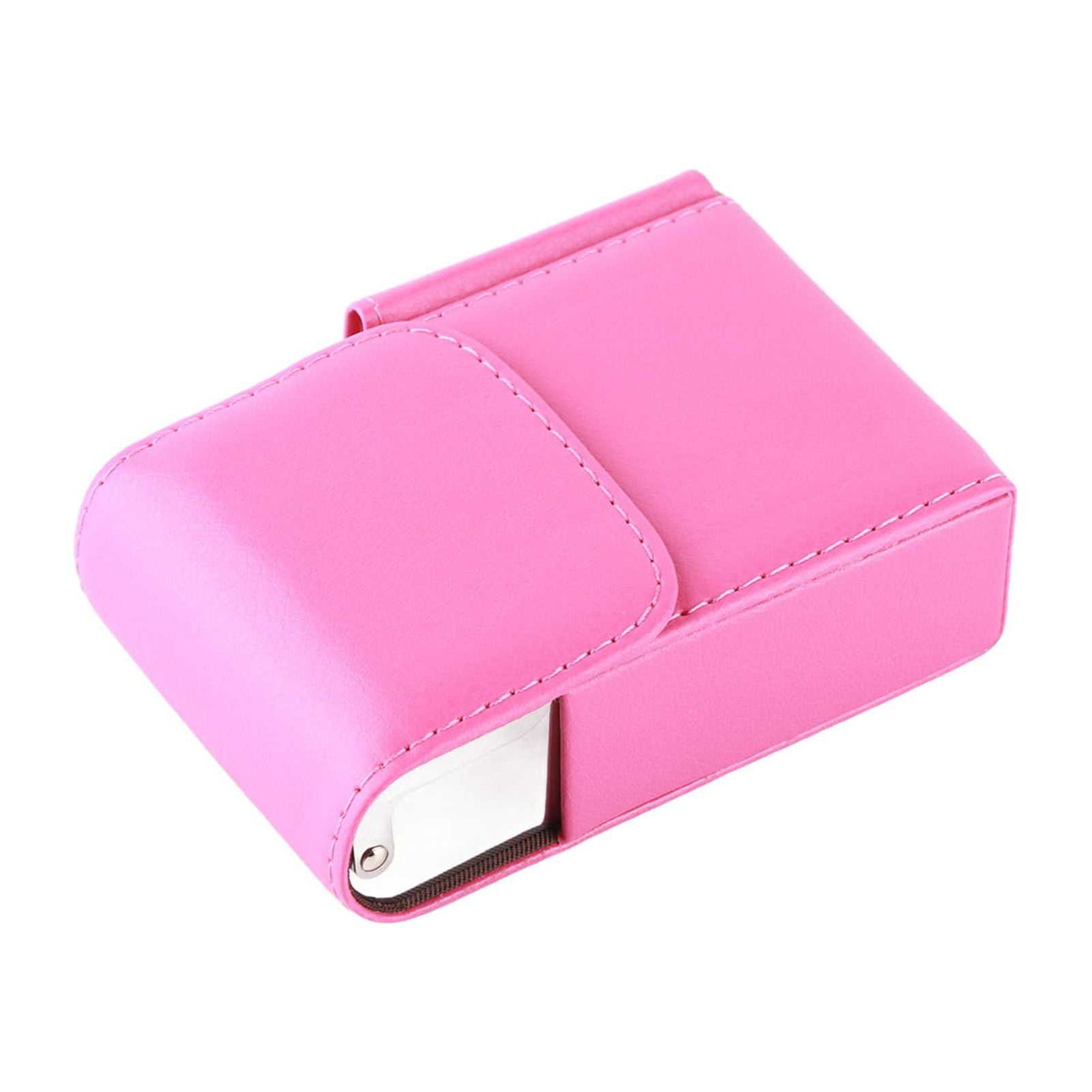 Case PU Leather Mini Storage Case With 2 Colors For Lighter Holder case-pu-leather-mini-storage-case-with-2-colors-for-lighter-holder