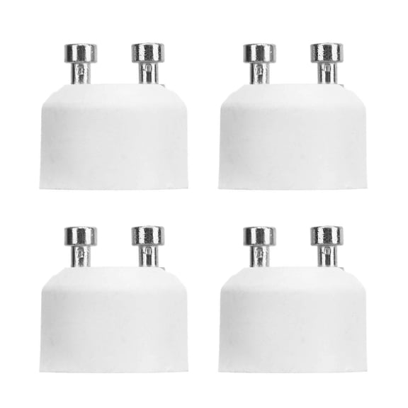 Case Pack GU10 to MR16 Adapter Socket Heat Resistant Lamp Holder Converter Compatible with LED Halogen Lamp