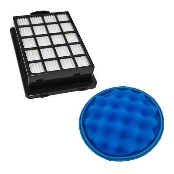 Case Pack H13 Dust Filter Compatible with Samsung Sc21f50 Hepa Filter Sponge Filter