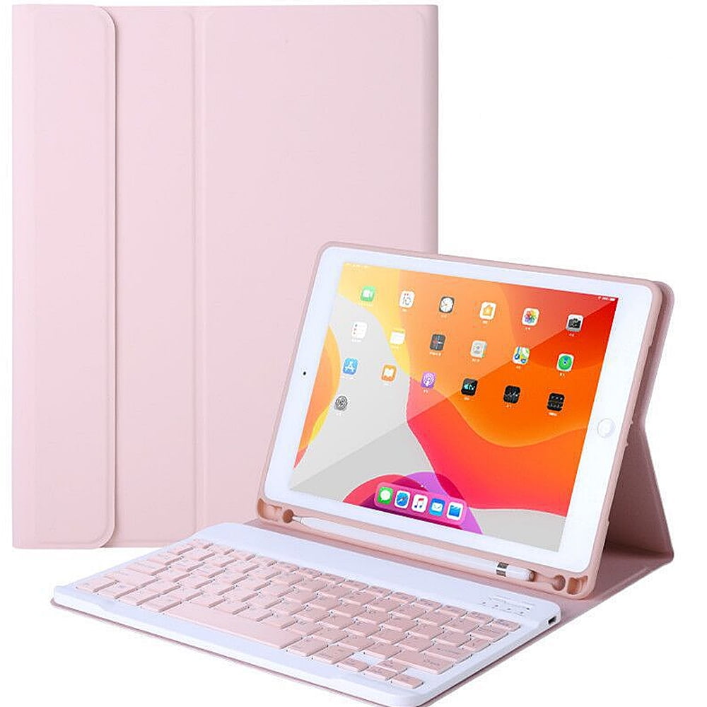 Case with Pencil Holder - Works with Magic Keyboard, Smart 