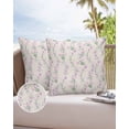thumbnail image 1 of Case Pillow Decor Home Lilies Plant Drawn Hand Flower Cover Cushion Waterproof Chair Garden Outdoor, 1 of 5