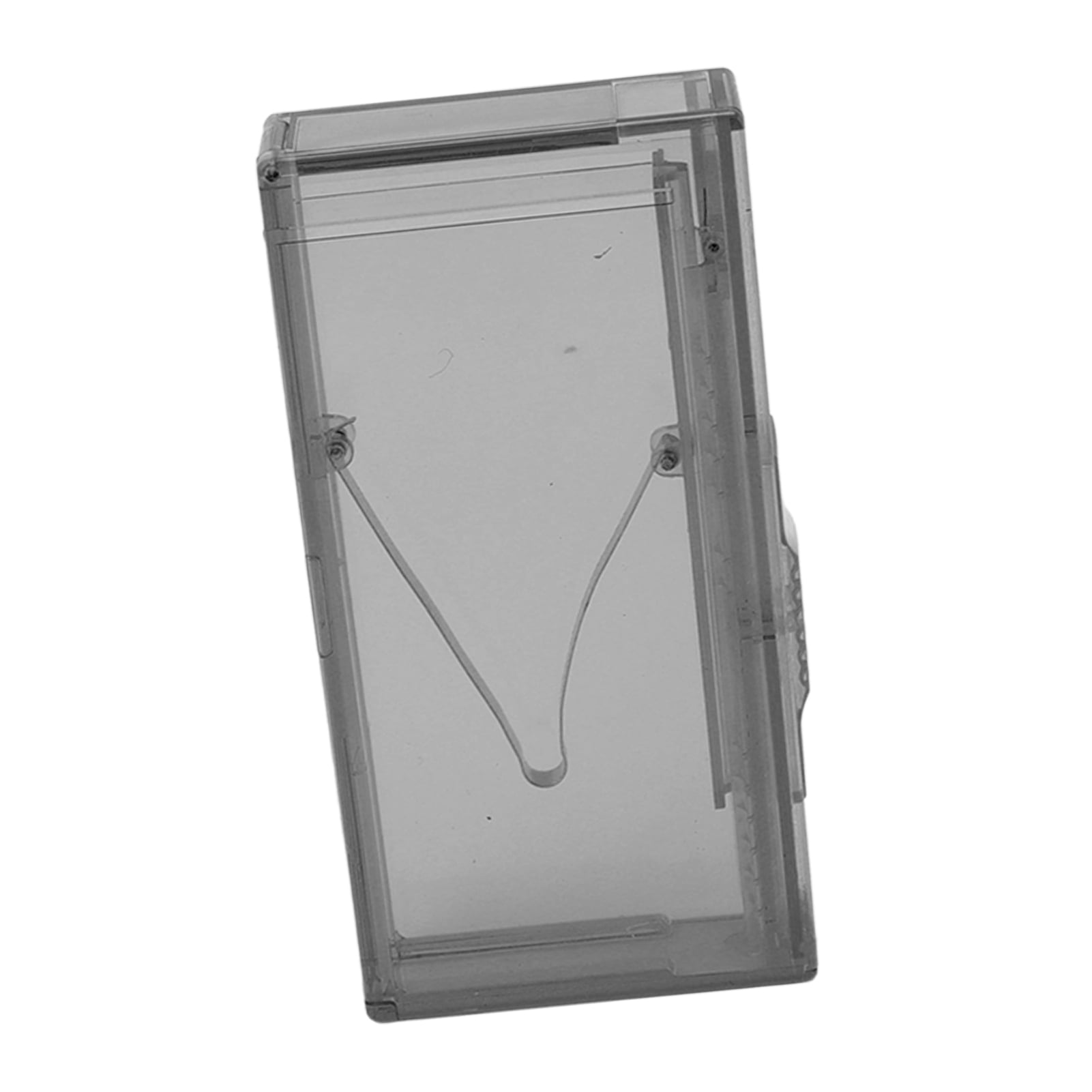 Case, Plastic Transparent Pocket Holder With Sealing Portable Carrying