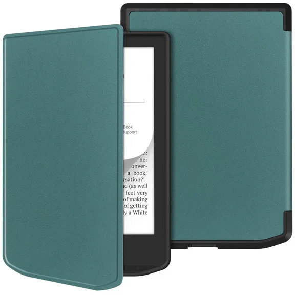 Case for Pocketbook Verse PB629 / Verse Pro PB634 / Lite E-Reader 6 Inch, Slim Hard Shell Smart Protective Cover with Multi-Angle Stand, Auto Sleep/Wake