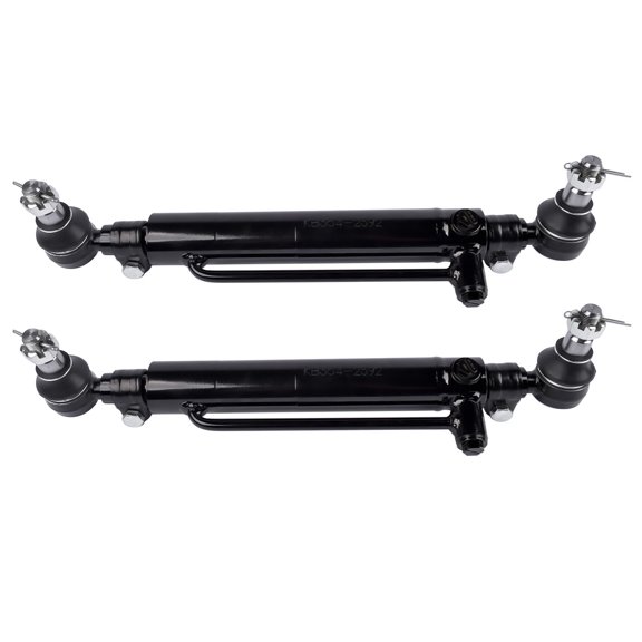 Case Power Steering Cylinder - 137503 & Compatible Numbers - Fits 480B/C/D/E Series - Double Piston, 16-1/4" to 23" Centers - 2PCS