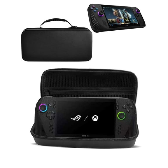 Case for ROG Xbox Ally X(2025) Gaming Consoler, Game Console Protective cover,Portable Travel Carrying Protective Storage Case,Storage Box for ROG Xbox Ally(Black)
