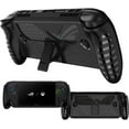thumbnail image 1 of Case for ROG Xbox Ally X(2025),NOUKAJU Game Console Case,Anti-Drop, Anti-Scratch,Shockproof,Silicone Protective Cover for ASUS ROG Xbox Ally Handheld Video Game Console(Black), 1 of 14