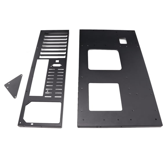 Case Rack for Motherboards Widely Body Heat Dissipation Design Open Chassis Mining Machine Within 305x245mm