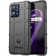 thumbnail image 1 of Case for Realme 9 Pro+, Heavy Duty Shockproof Military Grade Drop Tested Field Phone Case Bumper Rugged Cover for Realme 9 4G/Narzo 50 Pro/Realme 9 Pro+ HD Black, 1 of 14
