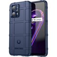 thumbnail image 1 of Case for Realme 9 Pro+, Heavy Duty Shockproof Military Grade Drop Tested Field Phone Case Bumper Rugged Cover for Realme 9 4G/Narzo 50 Pro/Realme 9 Pro+ HD Blue, 1 of 7