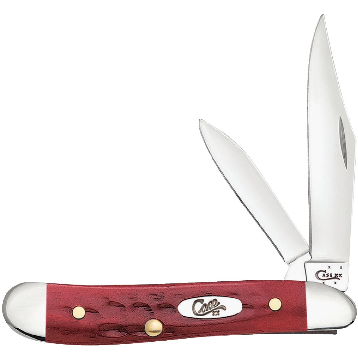 Case Red Bone Peanut Pocket Knife — Construction & DIY Use, Standard Hardware Spec