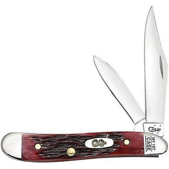 Case Red Peanut Pocket Knife