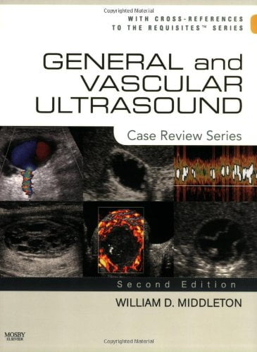 Pre-Owned General and Vascular Ultrasound: Case Review Series (Hardcover) 1416039899 9781416039891
