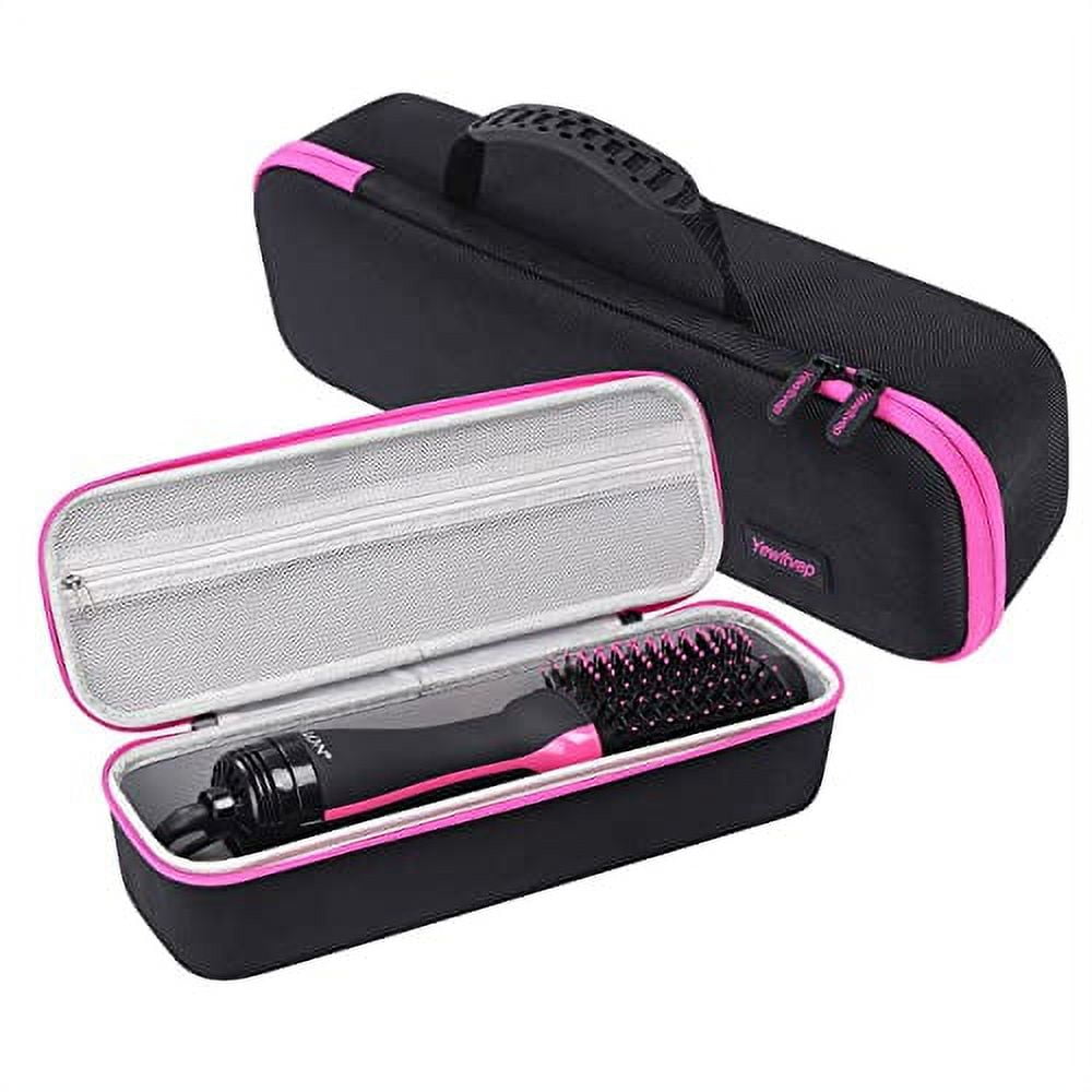 Caseling Hard Case Fits Revlon One Step Hair Dryer & Styler Hair 並行輸入品 Revlon One-Step Hair Dryer Brush Hard Travel Case, Unfits REVLON