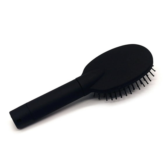 Case Round Hair Brush with Secret Compartment for Women Safe Stash Box Container for Money