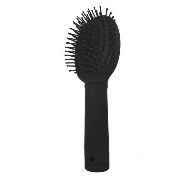 Case Round Hair Brush with Secret Hidden Compartment for Women Safe Stash Box Container for Money