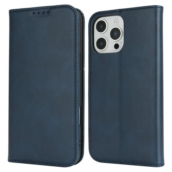 Case for Samsung A20E Premium PU Leather Folio Cover TPU Bumper with Card Holder Kickstand Hidden Magnetic Adsorption Shockproof Durable Protective Wallet Case