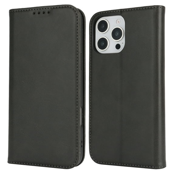 Case for Samsung A21 Premium PU Leather Folio Cover TPU Bumper with Card Holder Kickstand Hidden Magnetic Adsorption Shockproof Durable Protective Wallet Case