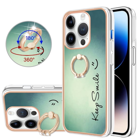 Case for Samsung A36 Drop Protection Bumper Phone Cover with Finger Grip 360 Degree Rotation Stylish Designs Slim Fit Anti-Fingerprint Scratch-Resistant