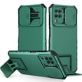 thumbnail image 1 of Case for Samsung Galaxy A12 5G, with Camera Cover Kickstand [Protective & Slim Fit] [Anti-Scratch & Anti-Fingerprint] Sliding Lens Cover Protection for Samsung Galaxy A12 5G, 6.5 Inch, Darkgreen, 1 of 12