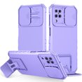 thumbnail image 1 of Case for Samsung Galaxy A12 5G, with Camera Cover Kickstand [Protective & Slim Fit] [Anti-Scratch & Anti-Fingerprint] Sliding Lens Cover Protection for Samsung Galaxy A12 5G, 6.5 Inch, Purple, 1 of 12