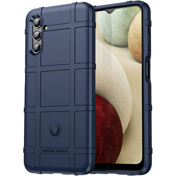 Case for Samsung Galaxy A13 5G, Galaxy A04s Case Heavy Duty Shockproof Military Grade Drop Tested Case Super Sturdy Bumper Rugged Hard Phone Cover for Samsung A04S/Galaxy A13 5G HD Blue