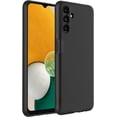 thumbnail image 1 of Case for Samsung Galaxy A13 5G, Thin TPU Cover with Camera Protection Soft Interior Anti-Scratch Slim Fit Flexible Phone Case for Galaxy A13 5G - Black, 1 of 13