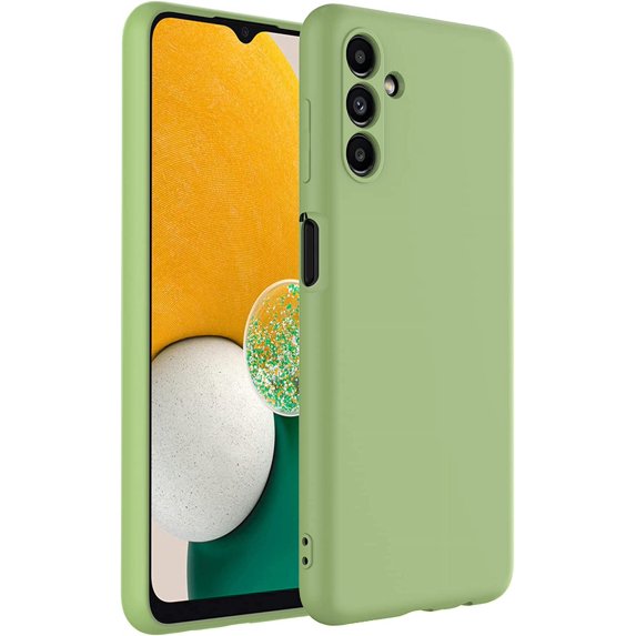 Case for Samsung Galaxy A13 5G, Thin TPU Cover with Camera Protection Soft Interior Anti-Scratch Slim Fit Flexible Phone Case for Galaxy A13 5G - Green