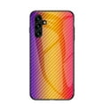 thumbnail image 1 of Case for Samsung Galaxy A15 Case, Tempered Glass + Soft TPU Bumper with Gradient Color Design Hybrid Back Slim Anti-Drop Phone Case Cover for Galaxy A15, Gold, 1 of 11