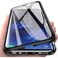 thumbnail image 1 of Case for Samsung Galaxy A15 Magnet Absorption, Clear Full-Body Protection with Built-in Screen Protector,Anti-Scratch Case for Samsung Galaxy A15 Black, 1 of 8