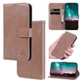 thumbnail image 1 of Case for Samsung Galaxy A15, Vintage PU Leather Wallet Book Case Magnetic Closure Credit Card Holder Kickstand Shock-Absorbing Flip Case Compatible with Samsung Galaxy A15 - Champagne, 1 of 8